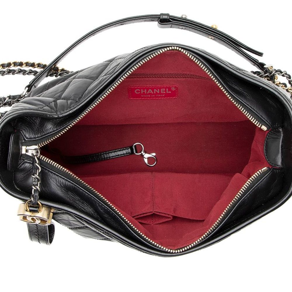 Chanel Aged Calfskin Gabrielle Medium Hobo - Picture 7 of 15